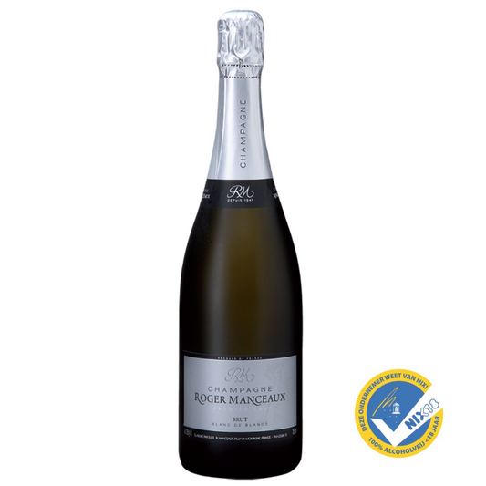 Roger Manceaux Blanc de Blancs Champagne | Premier Cru Brut