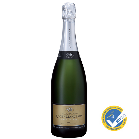 Roger Manceaux Brut Champagne | Luxe, Fruitig & Verfrissend