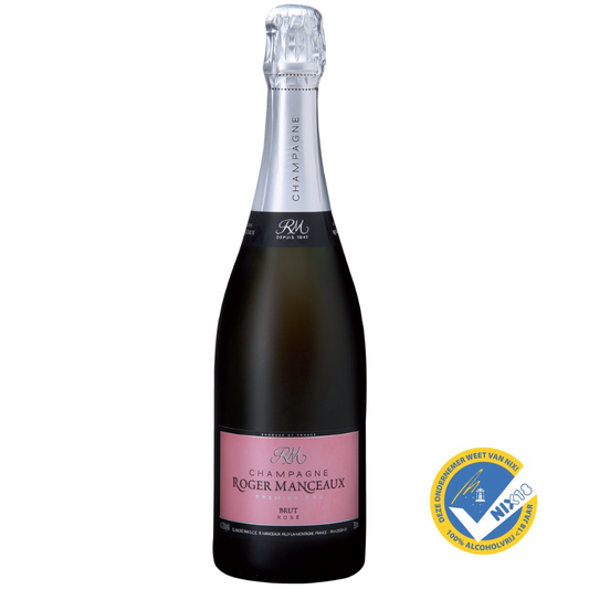Roger Manceaux Rosé Champagne | Brut Rosé met karakter